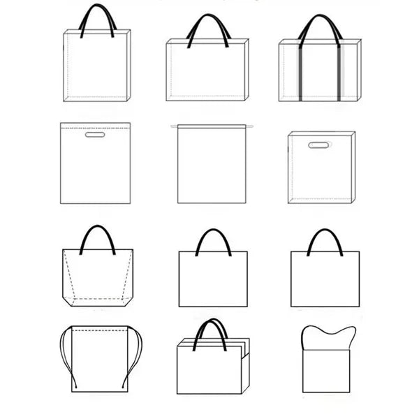 6 Compartments of Red Wine Non-woven Bags