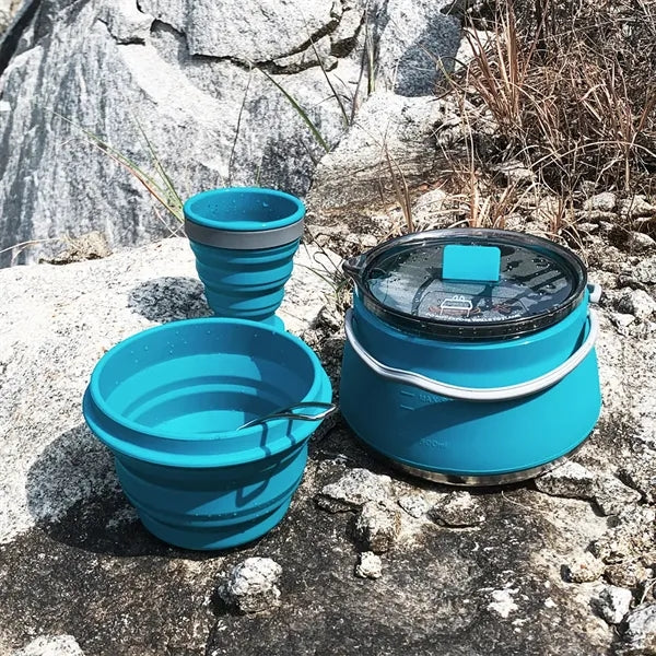 Ultralight Collapsible Kettle