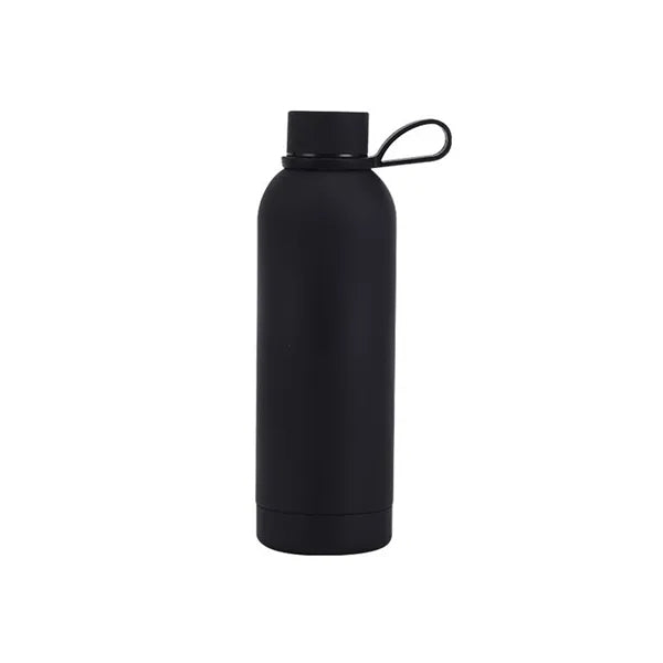 12oz Metal Insulated Vacuum Water Bottle With Strap