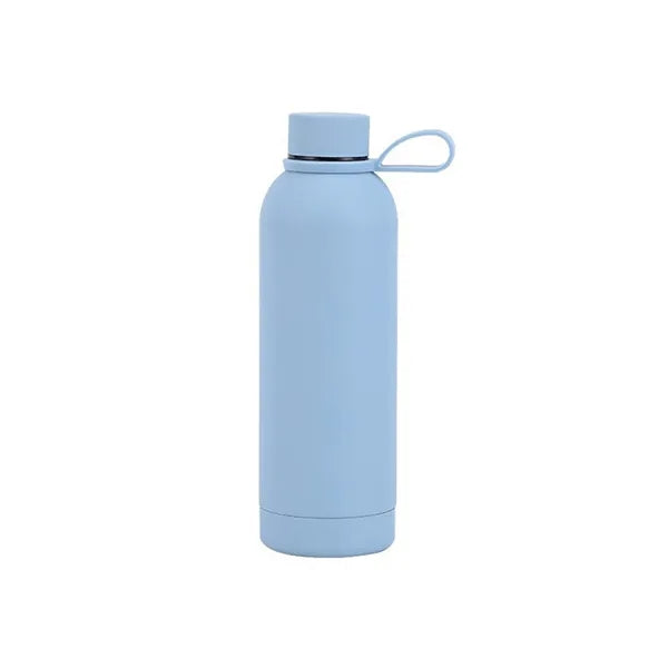 12oz Metal Insulated Vacuum Water Bottle With Strap