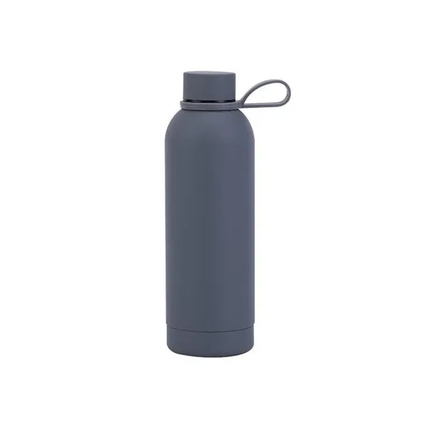 12oz Metal Insulated Vacuum Water Bottle With Strap
