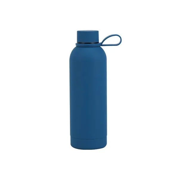 12oz Metal Insulated Vacuum Water Bottle With Strap