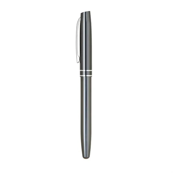 Metal Cap Off Rollerball Pen