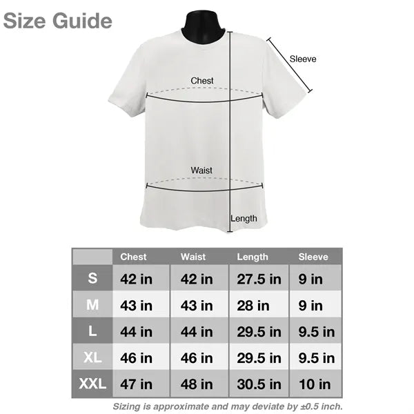 Cotton/Polyester Blend T-Shirt