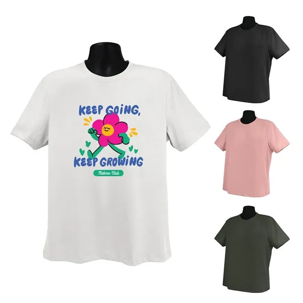 Cotton/Polyester Blend T-Shirt