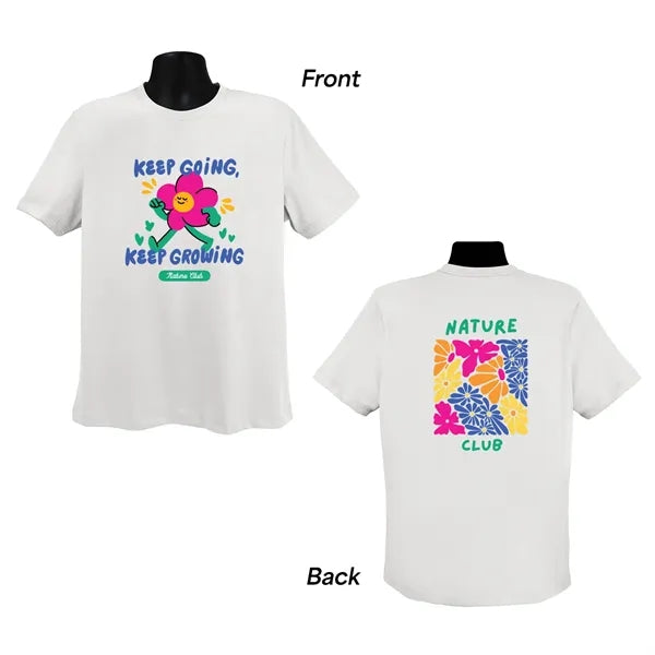 Cotton/Polyester Blend T-Shirt