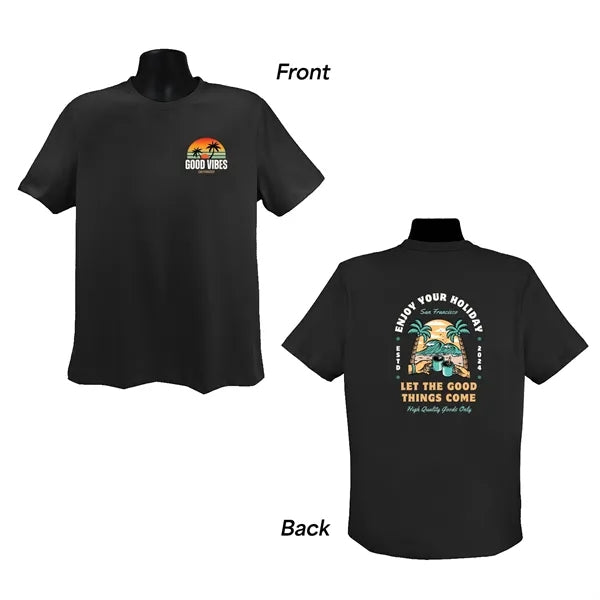 Cotton/Polyester Blend T-Shirt