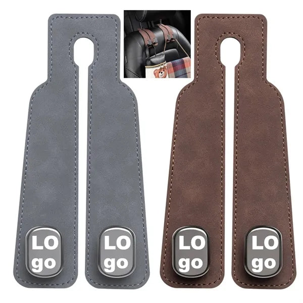 Car Back Seat Headrest Hooks