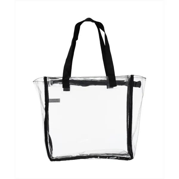 Union Printed - Clear Tote Bags