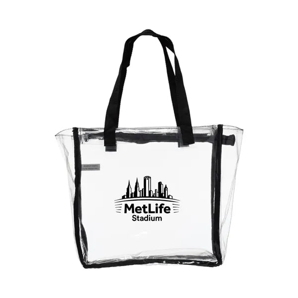Union Printed - Clear Tote Bags