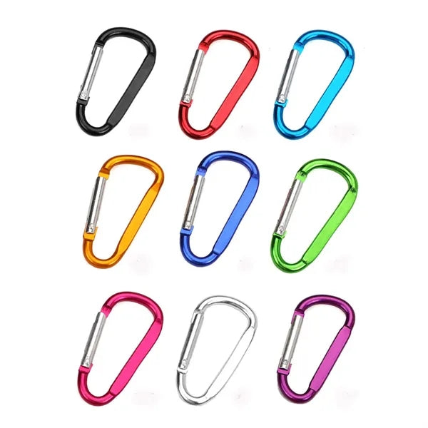 Aluminum Alloy Flat Climbing Buckle