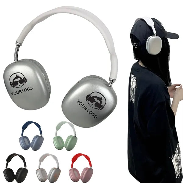 Foldable Stereo Wireless Bluetooth Headset
