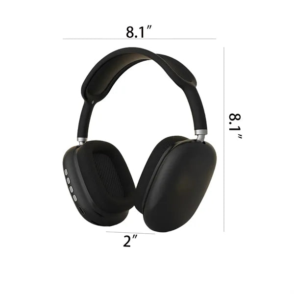Foldable Stereo Wireless Bluetooth Headset