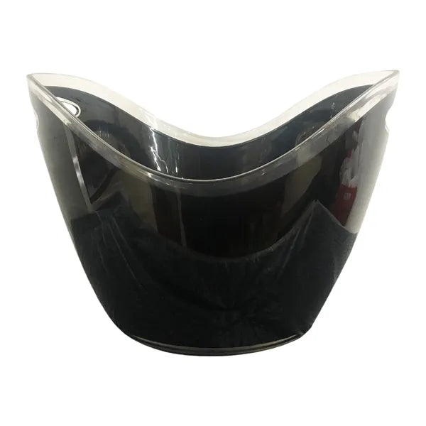 8Liter Large Capacity Boat Shape Plastic Ice Bucket