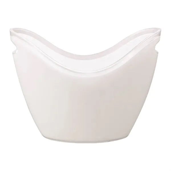 8Liter Large Capacity Boat Shape Plastic Ice Bucket
