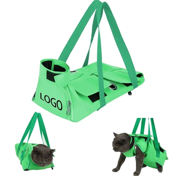 Pet Bag Outdoor Portable Anti-Scratch Bite Multi-Purpose