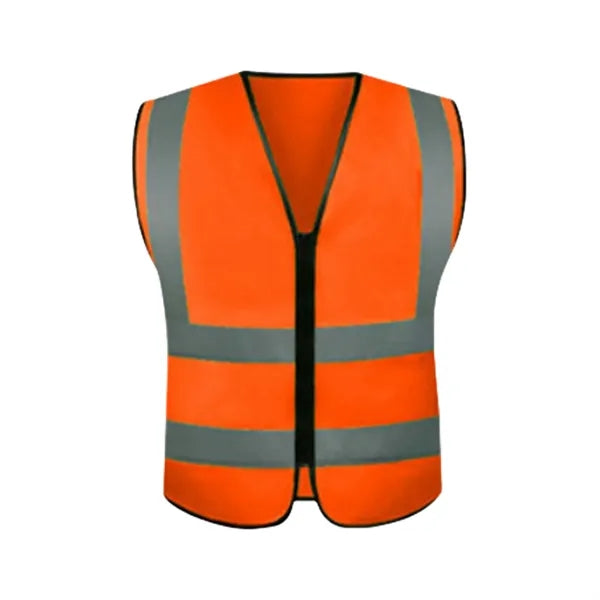 Adult Unisex Reflective Safety Vest