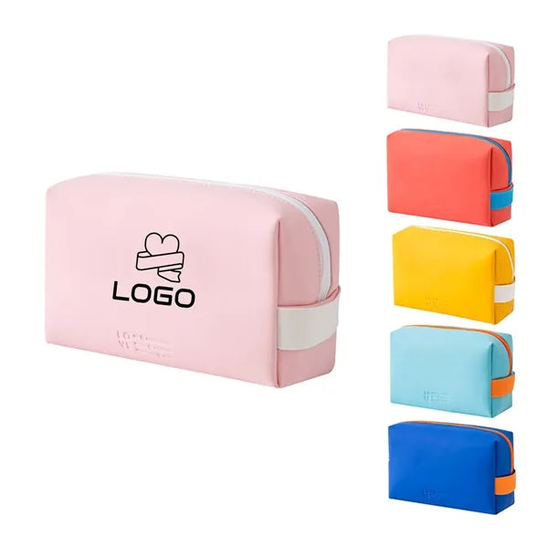 PU Waterproof Cosmetic Bag