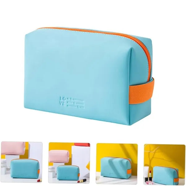 PU Waterproof Cosmetic Bag