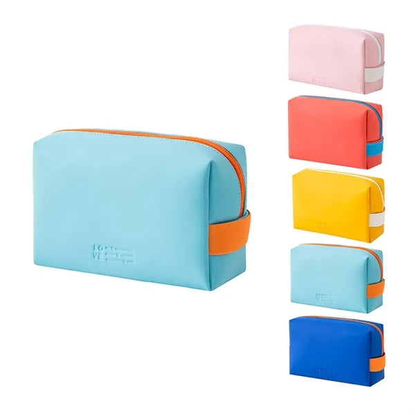 PU Waterproof Cosmetic Bag