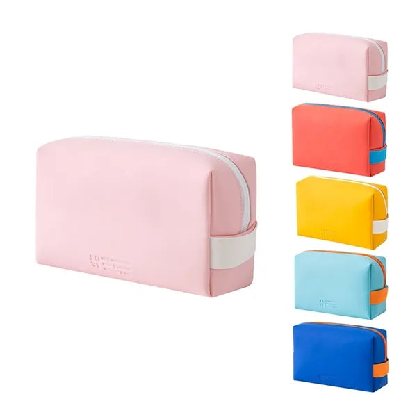 PU Waterproof Cosmetic Bag