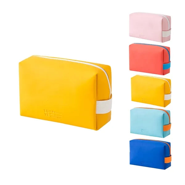 PU Waterproof Cosmetic Bag