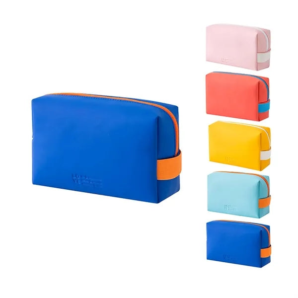 PU Waterproof Cosmetic Bag