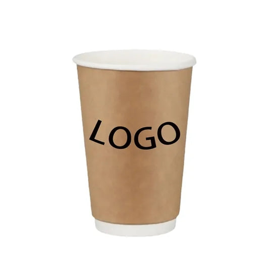 Disposable Double-layer Kraft Paper Cups