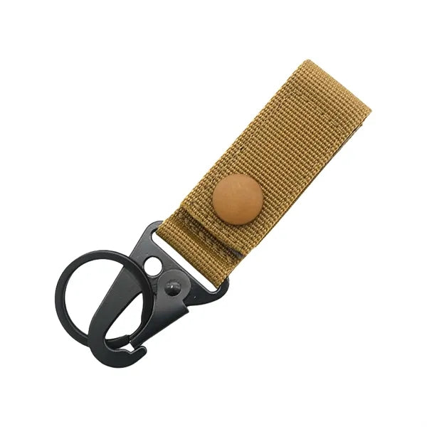 Heavy Duty Tactical Nylon Keychain