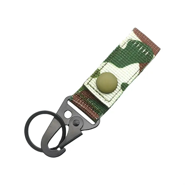 Heavy Duty Tactical Nylon Keychain