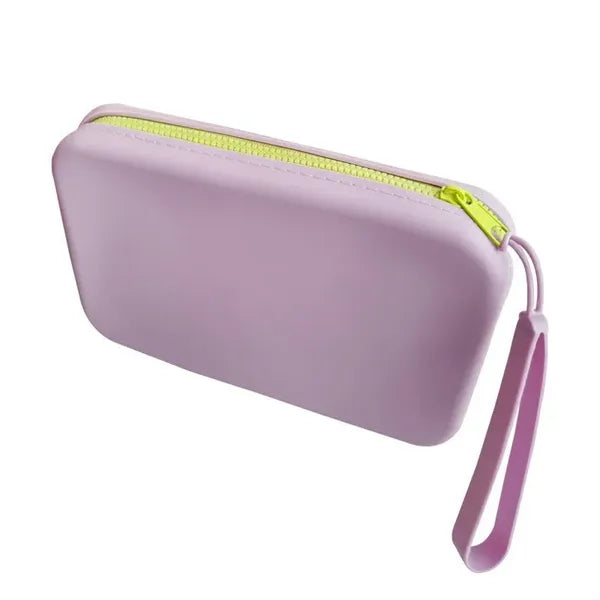 Soft Silicone Makeup Storage Bag For Men And Women