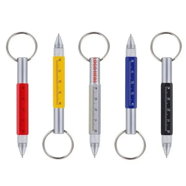 6 in 1 Multifunction Tool Pen
