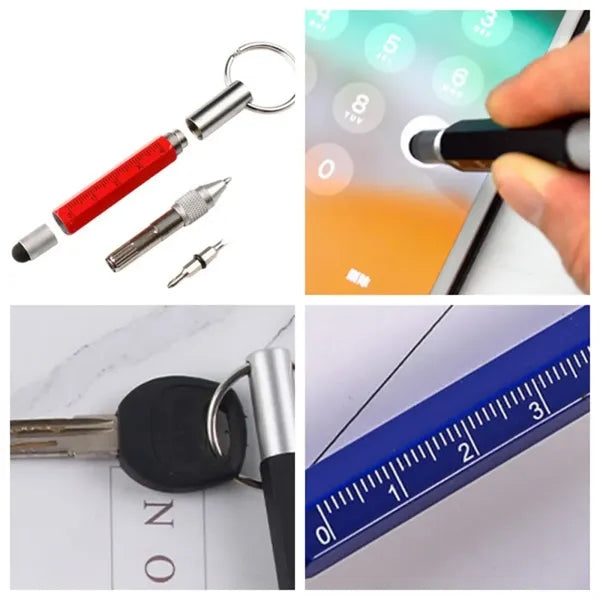 6 in 1 Multifunction Tool Pen