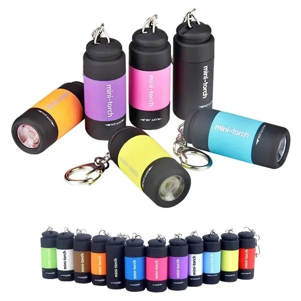 Mini Flashlight Keychian