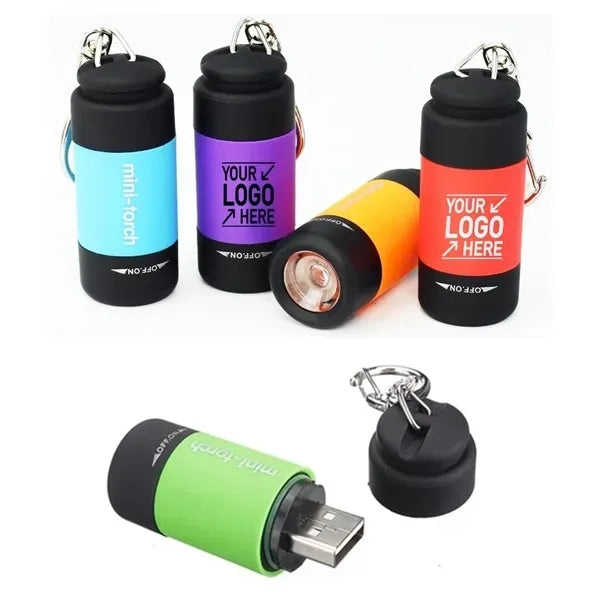 Mini Flashlight Keychian