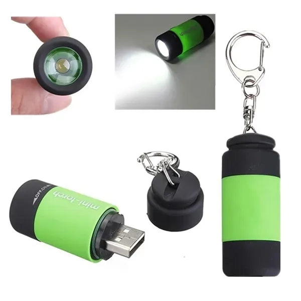 Mini Flashlight Keychian