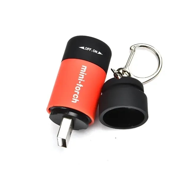 Mini Flashlight Keychian