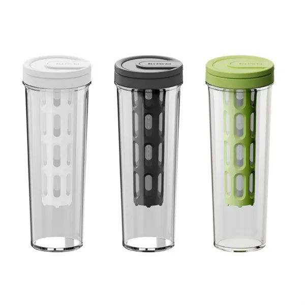 Plastic cold brew cup coffee maker bottle