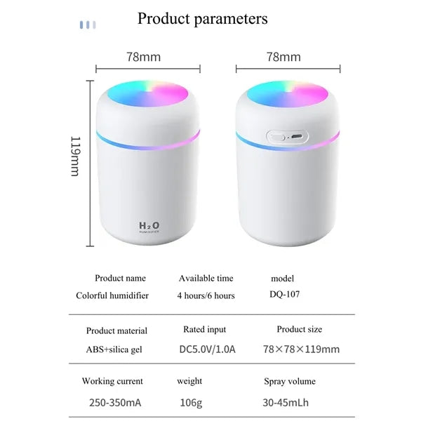 Mini Portable USB Humidifier