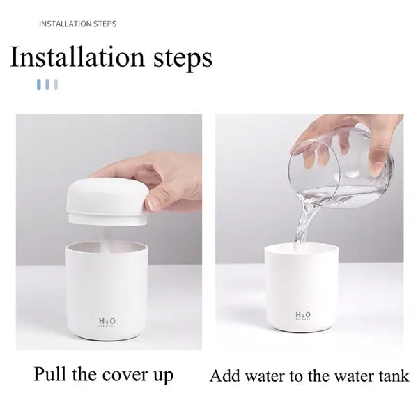 Mini Portable USB Humidifier