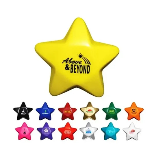 Star Shape Stress Relieve Ball