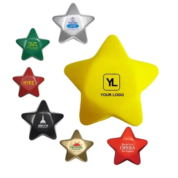 Star Shape Stress Relieve Ball