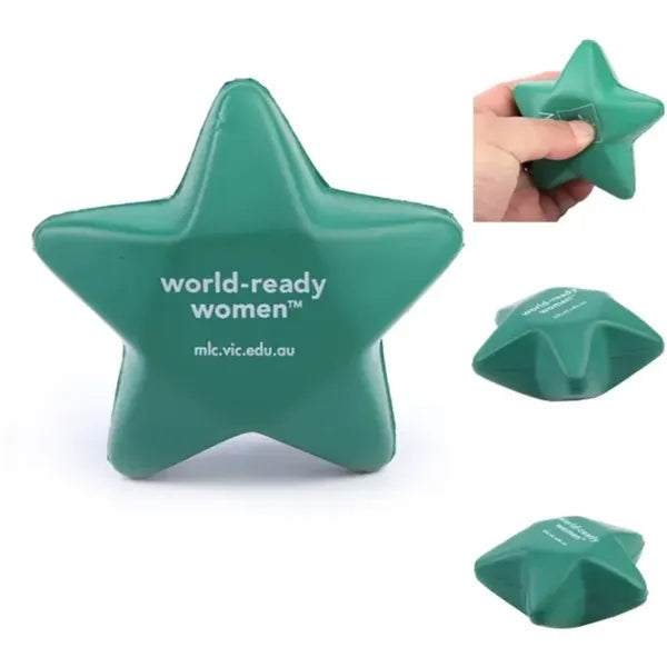 Star Shape Stress Relieve Ball