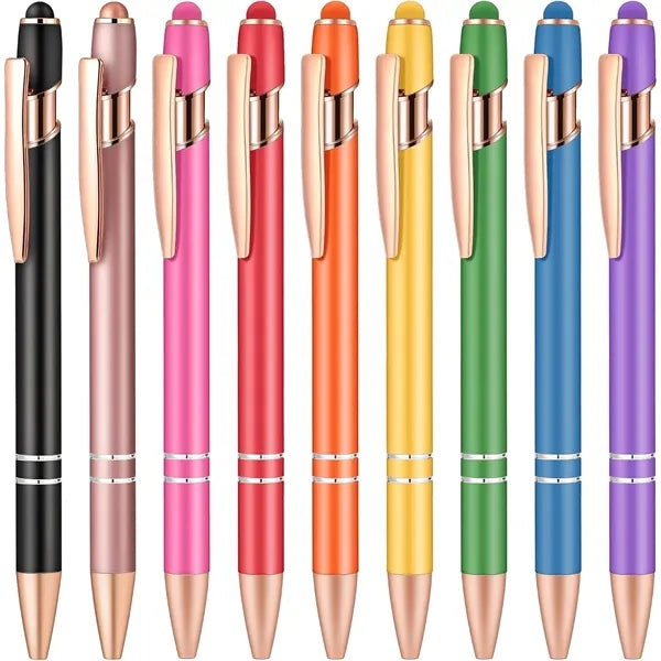 Ballpoint Pen with Stylus Tip