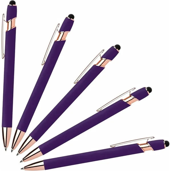 Ballpoint Pen with Stylus Tip