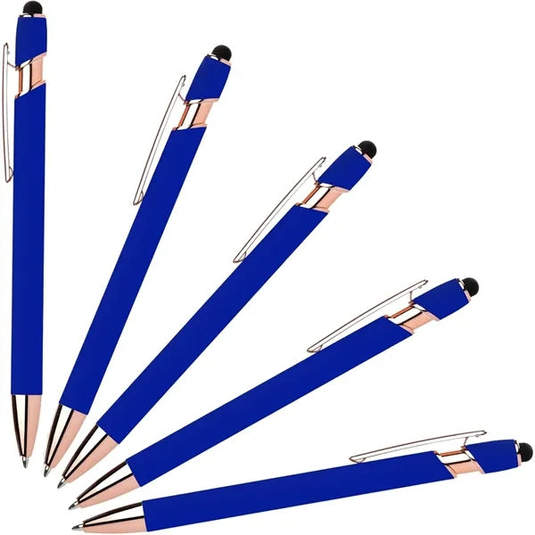 Ballpoint Pen with Stylus Tip