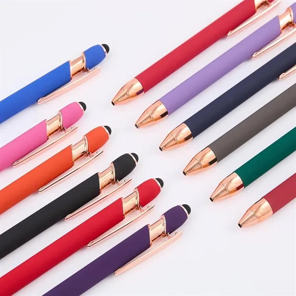 Ballpoint Pen with Stylus Tip