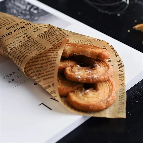 Deli Wax Paper Sheet for Food 12inch X 12inch