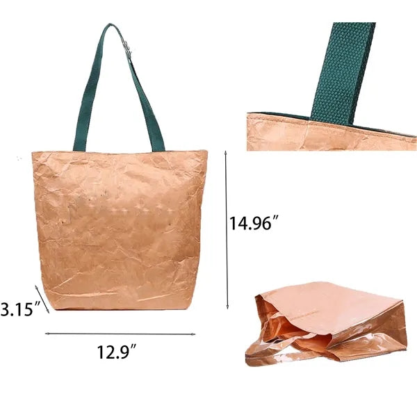 Washable DuPont Shopping Bag