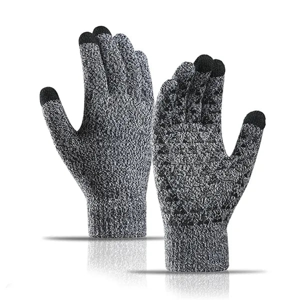 Non-Slip Warmth Gloves W/ 3 Finger Touch